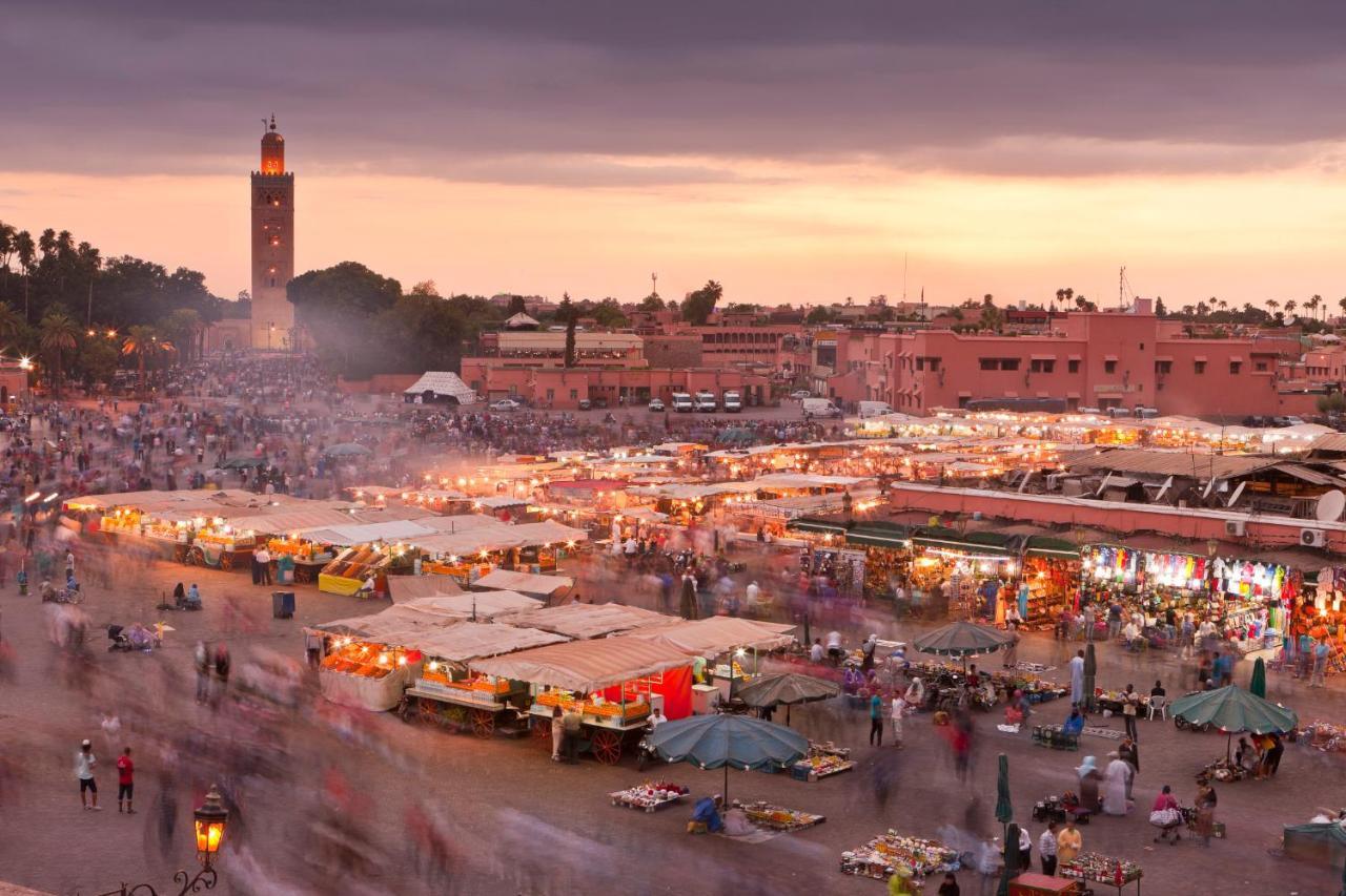 Hotel La Sultana Marrakech à Marrakesh Extérieur photo