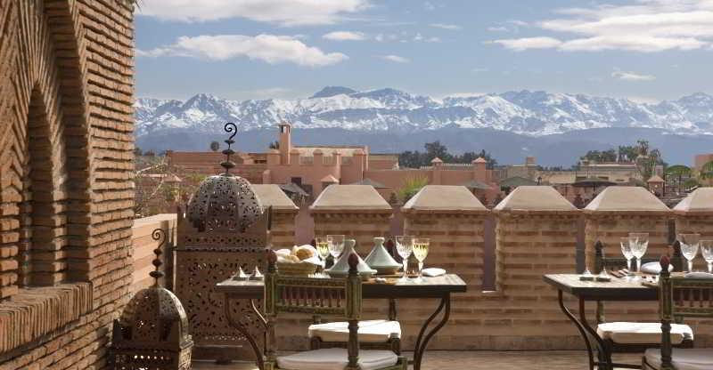 Hotel La Sultana Marrakech à Marrakesh Extérieur photo