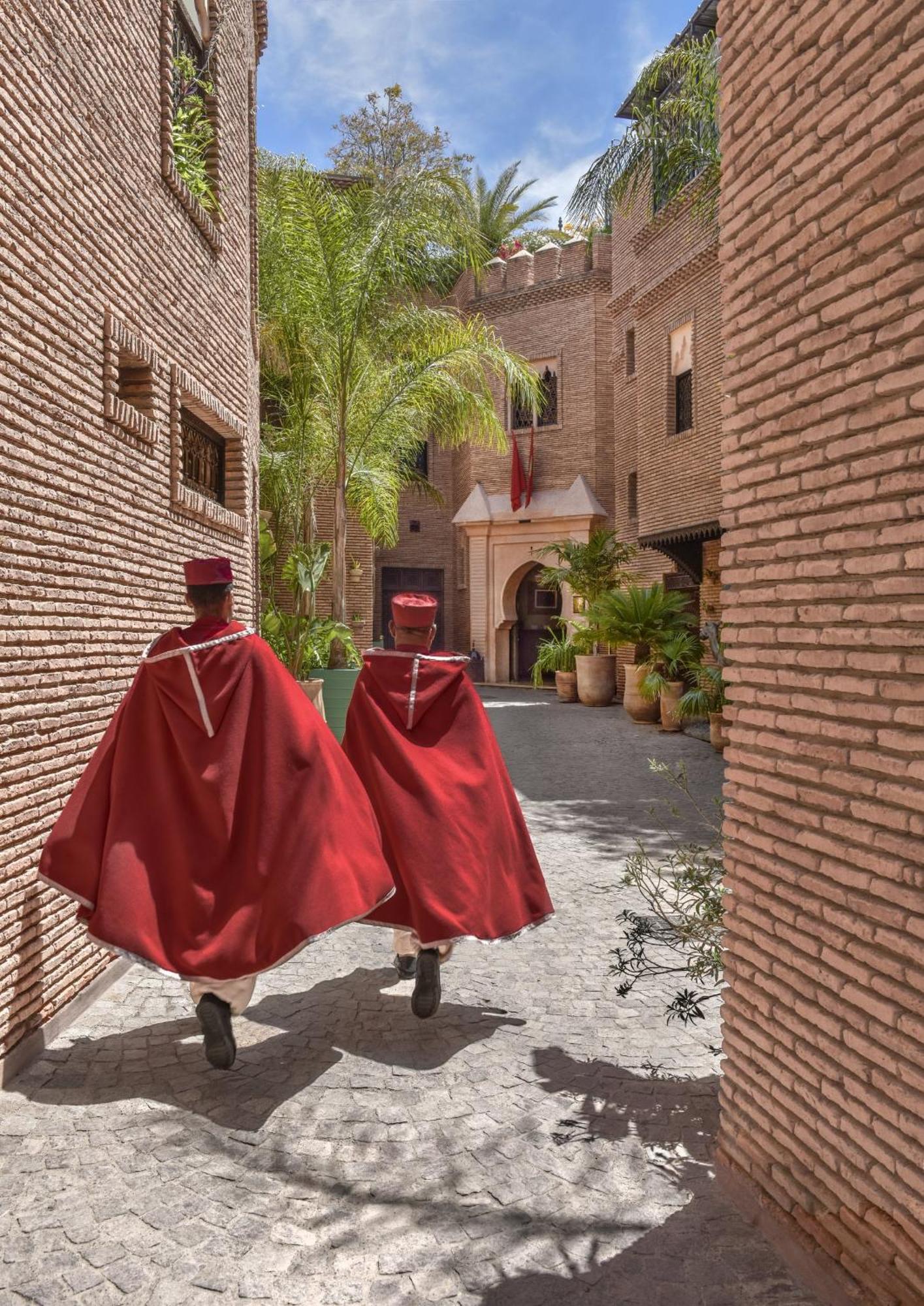 Hotel La Sultana Marrakech à Marrakesh Extérieur photo