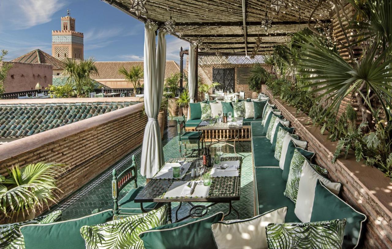 Hotel La Sultana Marrakech à Marrakesh Extérieur photo