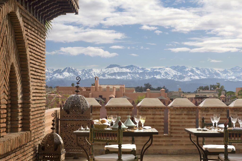 Hotel La Sultana Marrakech à Marrakesh Extérieur photo