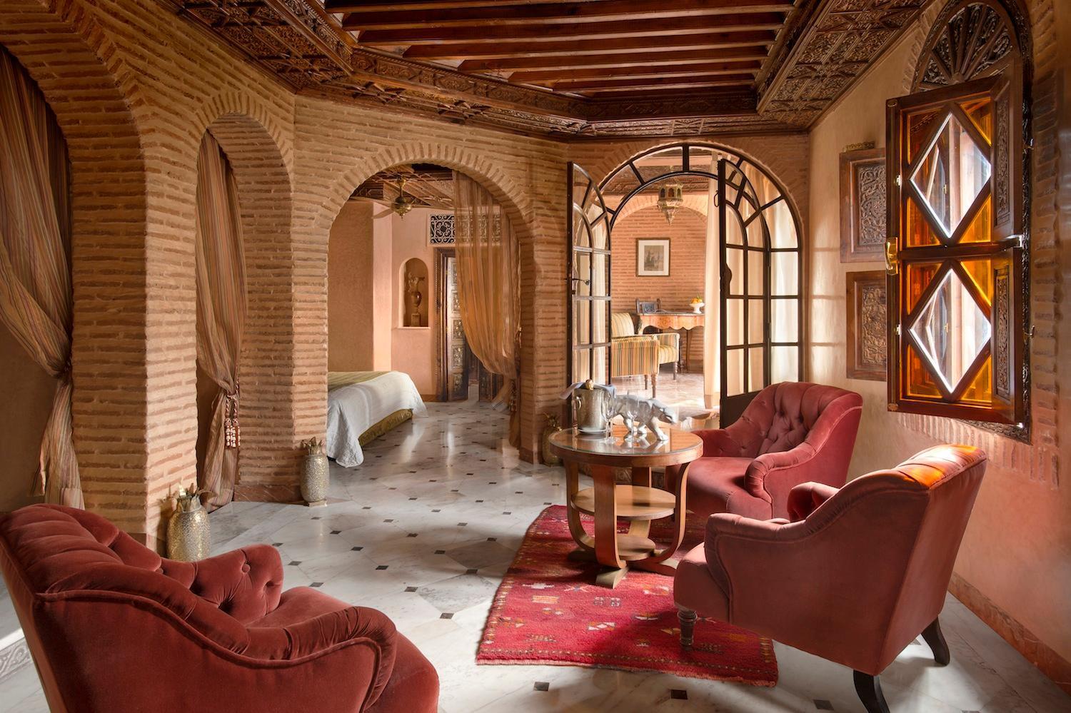 Hotel La Sultana Marrakech à Marrakesh Extérieur photo